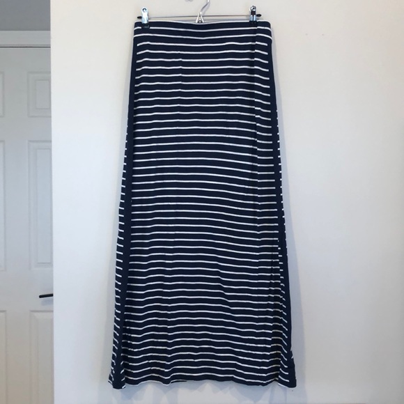 Tommy Hilfiger Dresses & Skirts - Striped Tommy Hilfiger Maxi Skirt